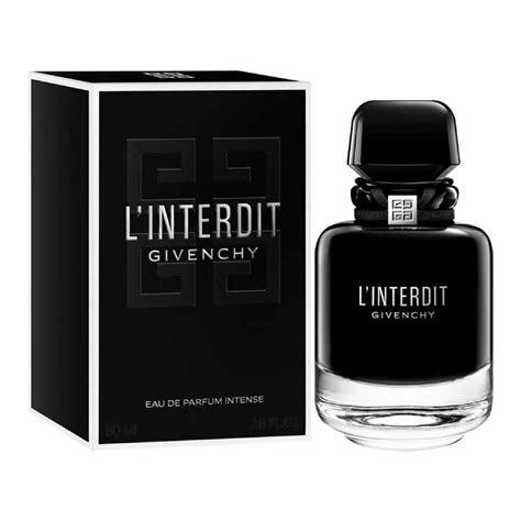 givenchy l'interdit intense fragrantica|l'interdit Givenchy perfume best price.